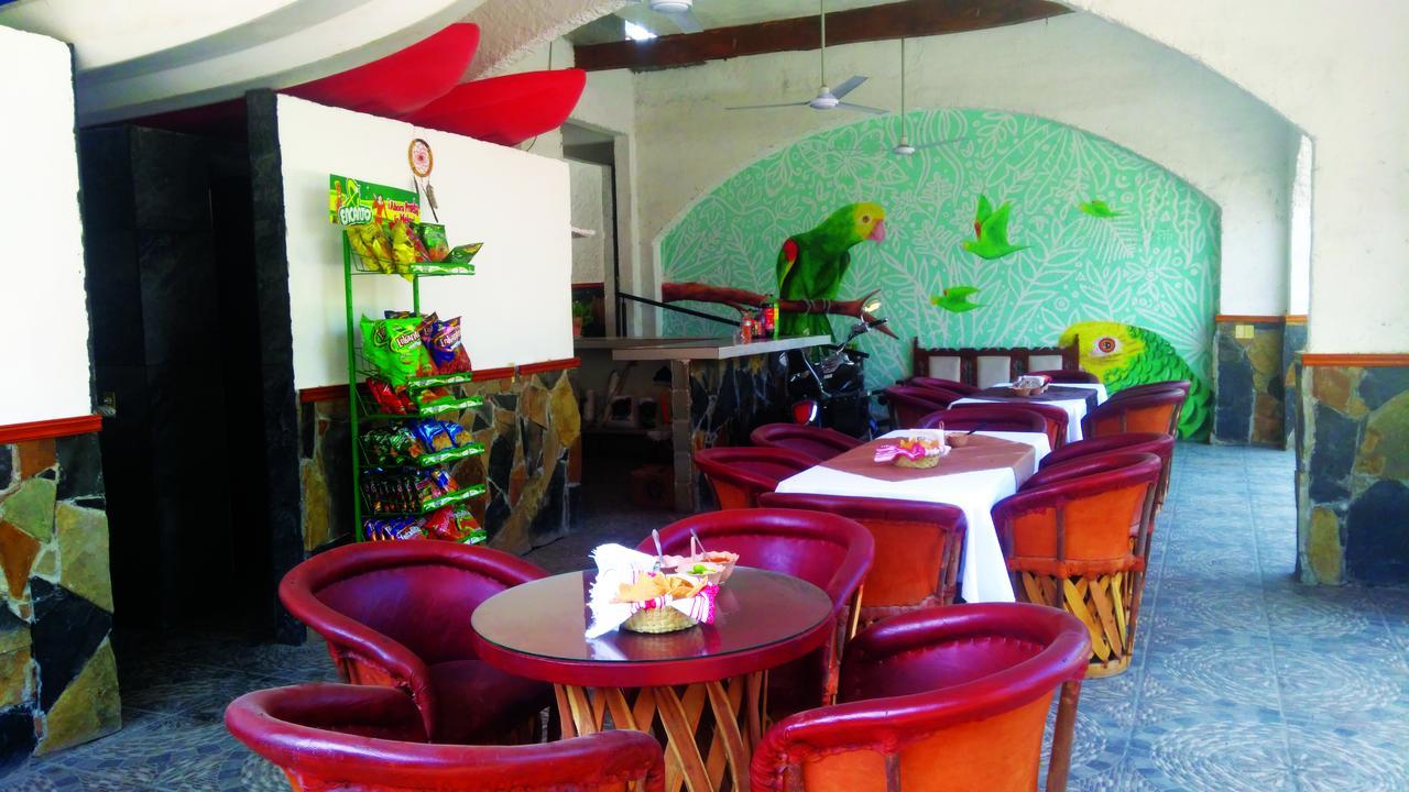 Hotel Falcon Tamasopo Exterior foto